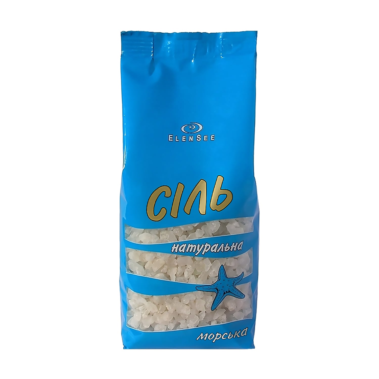 Натуральна морська сіль для ванн ElenSee, 700 г